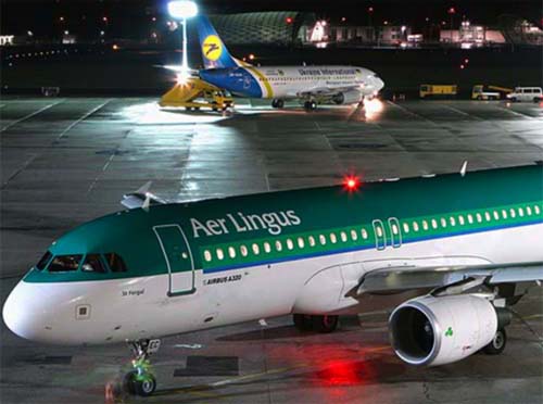 Irish dispute causes flight disruption